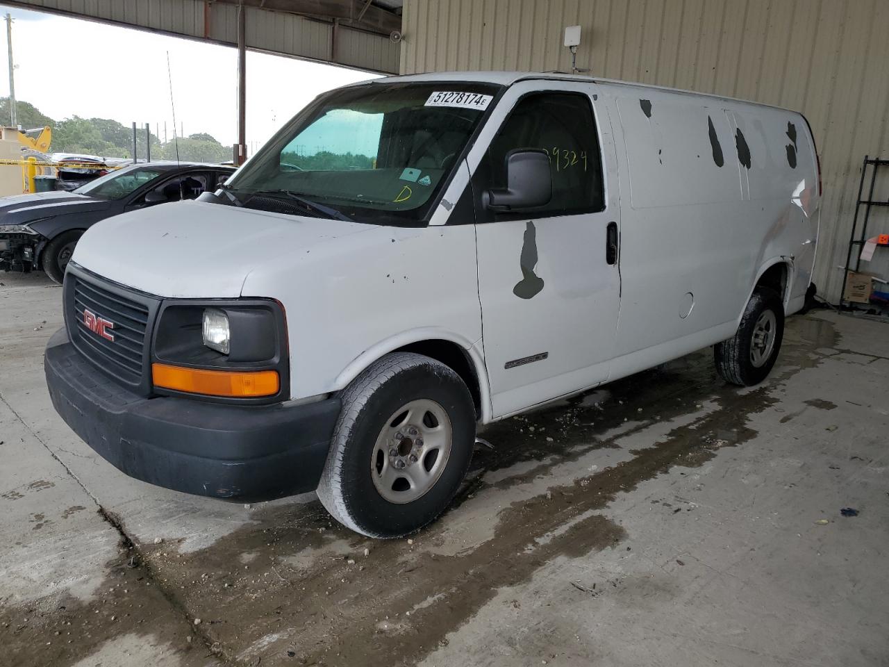 GMC SAVANA 2003 1gtfg25t731219671