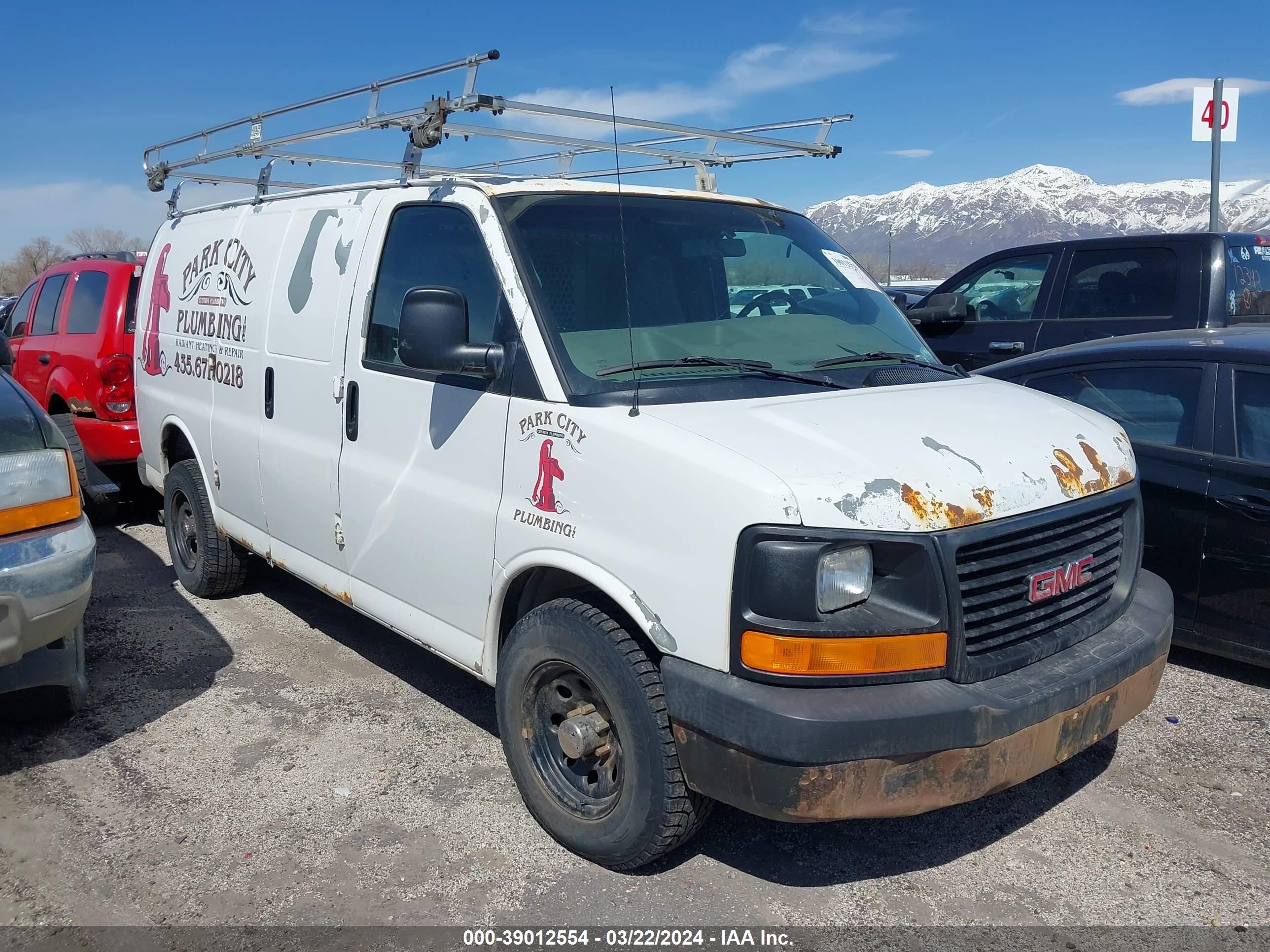 GMC SAVANA 2007 1gtfh15t371113151