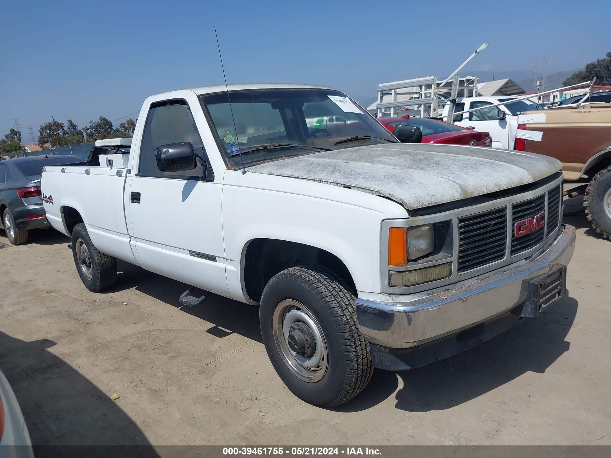 GMC SIERRA 1989 1gtfk24k0ke540031