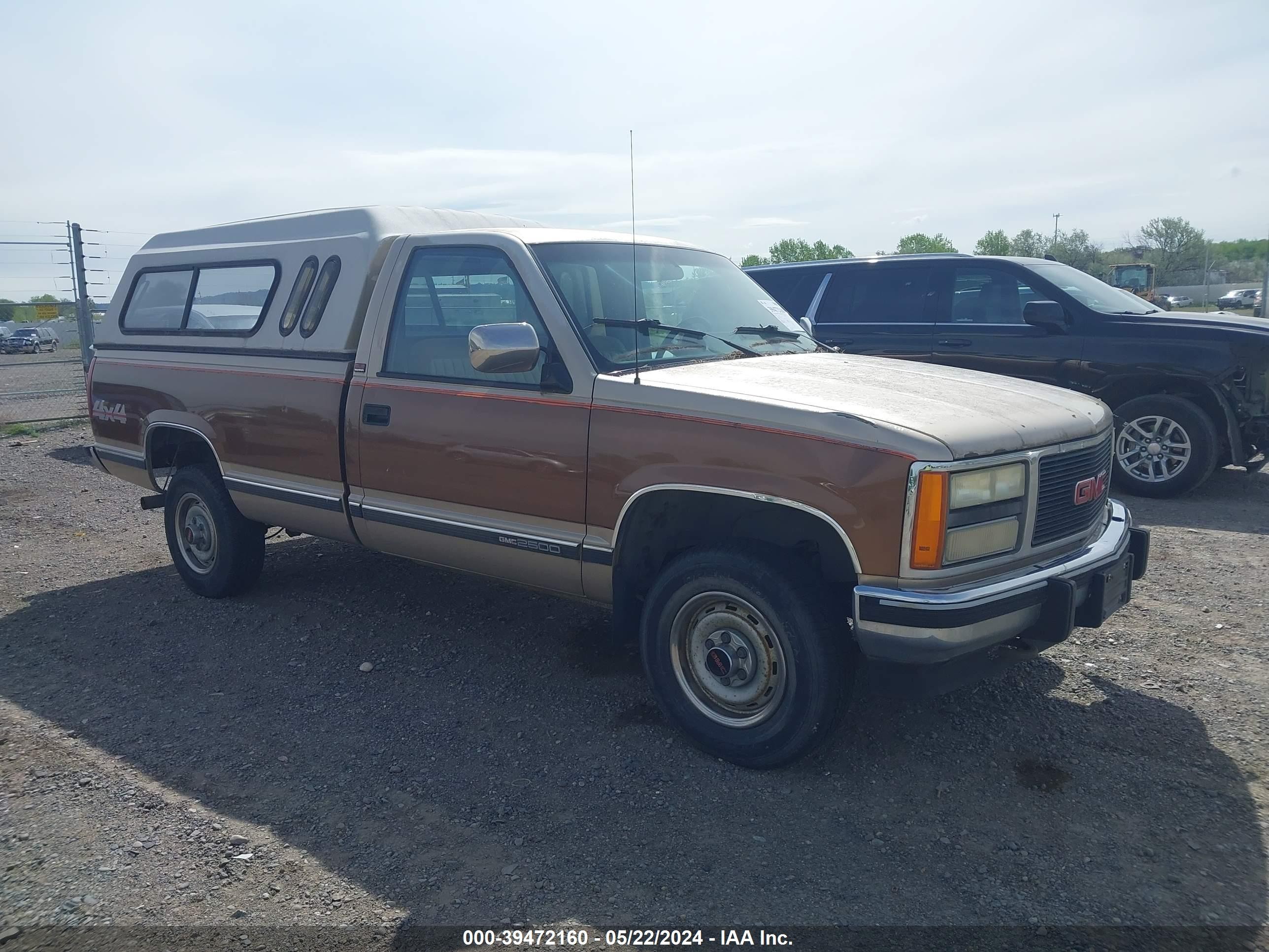 GMC SIERRA 1990 1gtfk24k0lz545482