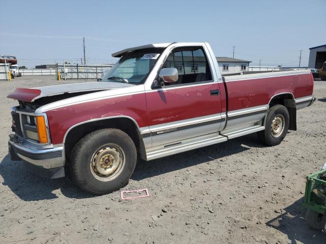 GMC SIERRA 1989 1gtfk24k4kz500947