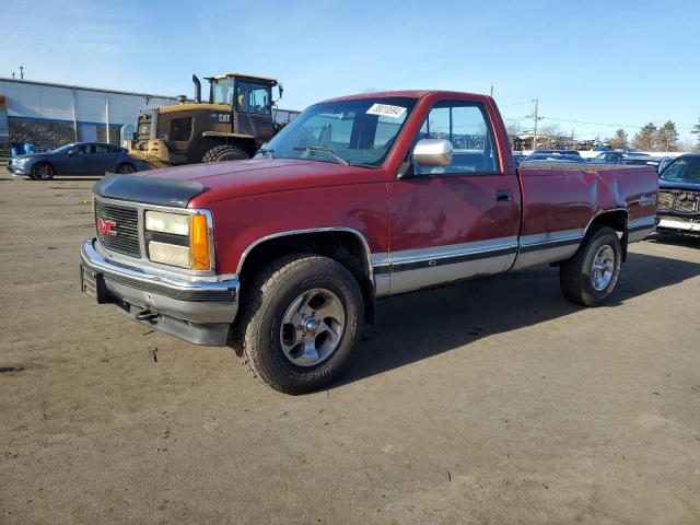 GMC SIERRA 1990 1gtfk24k4le507664