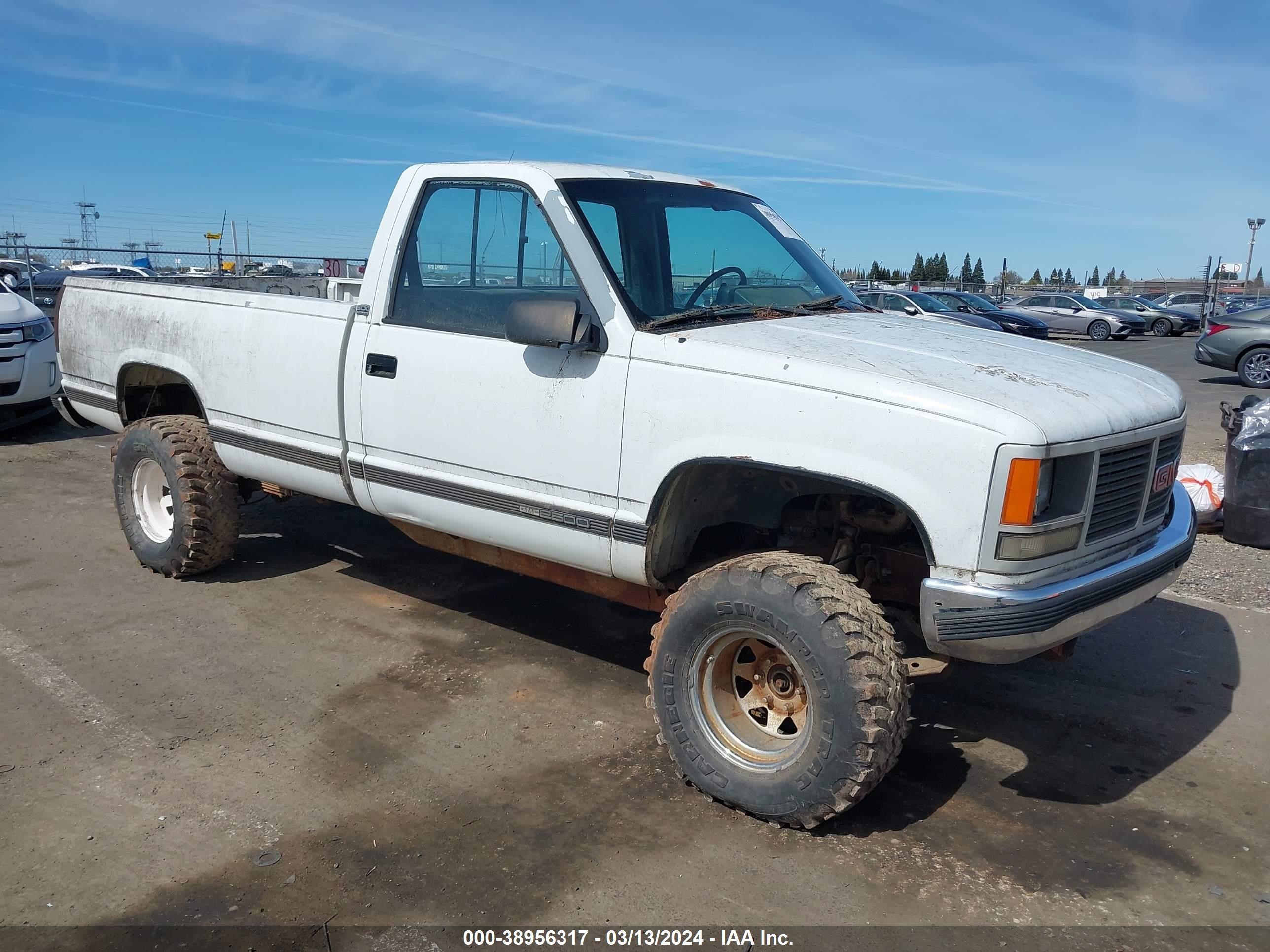 GMC SIERRA 1989 1gtfk24k5ke526626