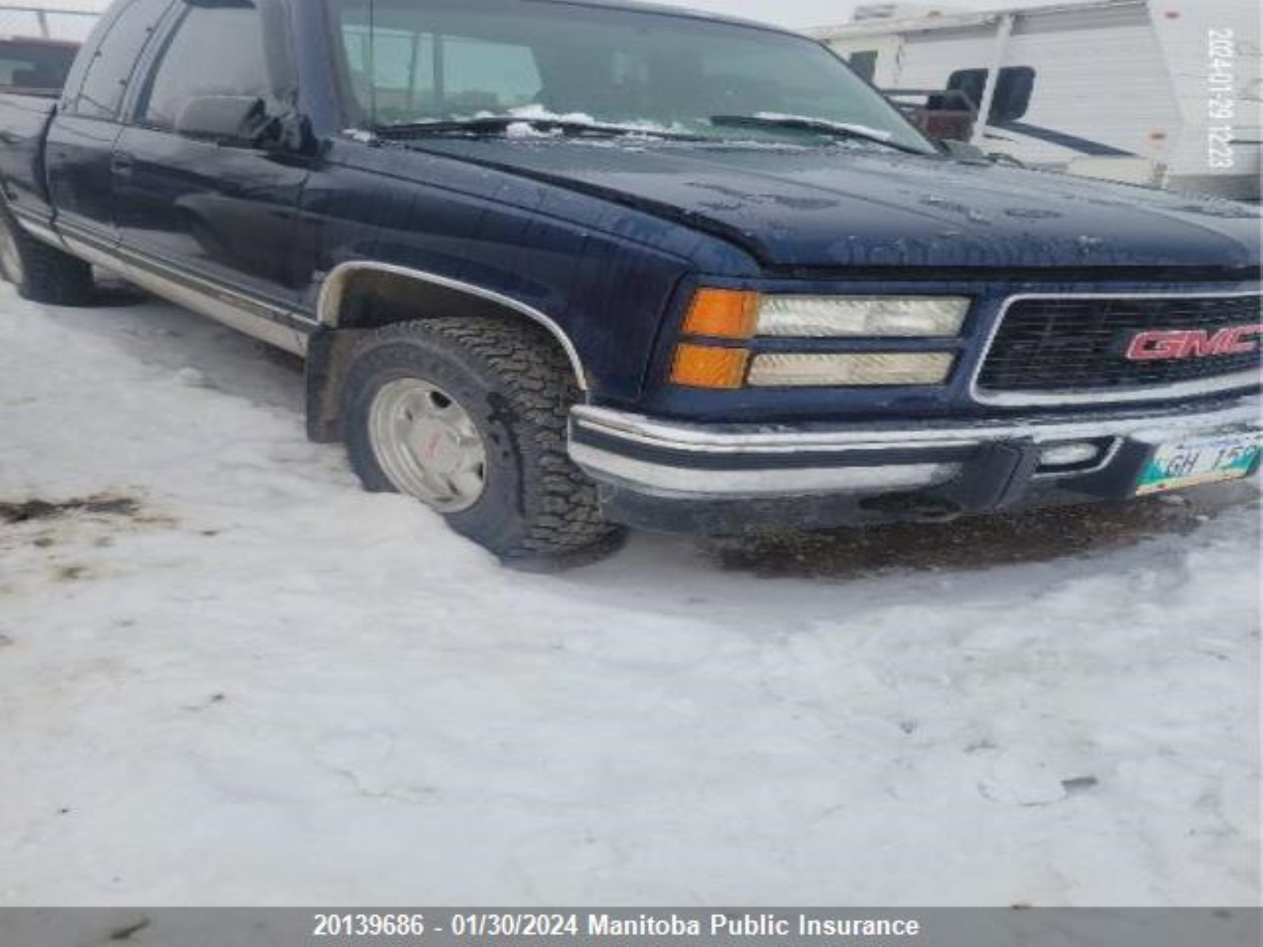 GMC SIERRA 1995 1gtfk29sxse541308