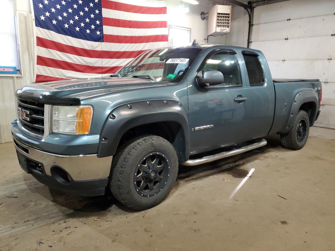 GMC SIERRA 2009 1gtfk39y39z140924