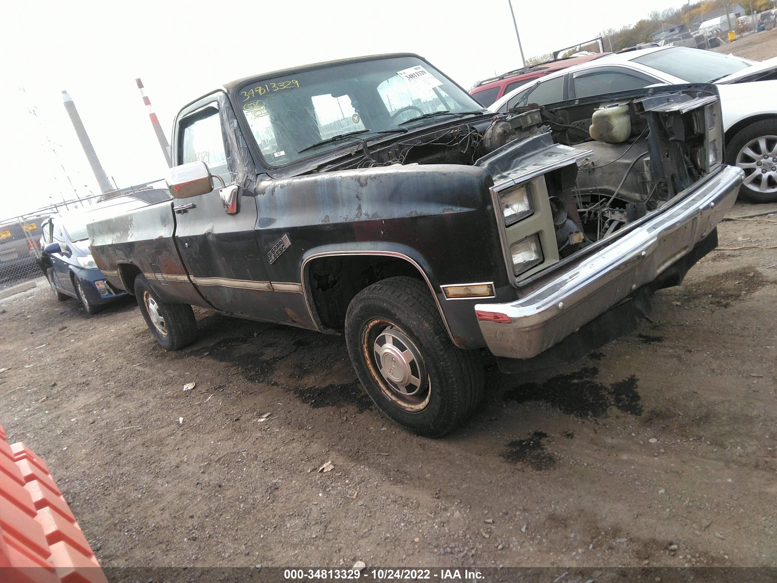 GMC NULL 1987 1gtfr24k9hj510473