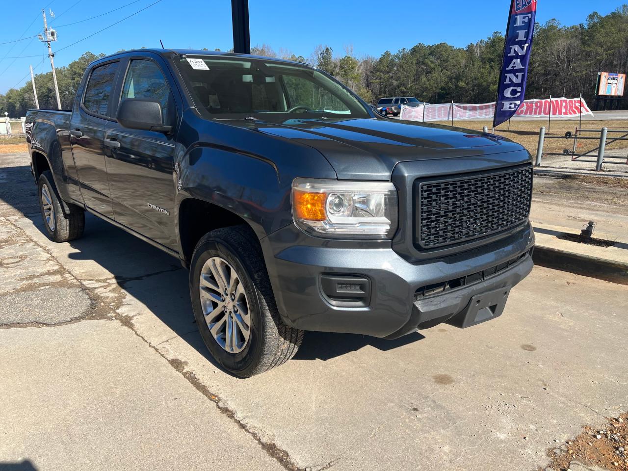 GMC CANYON 2015 1gtg5ae38f1126392