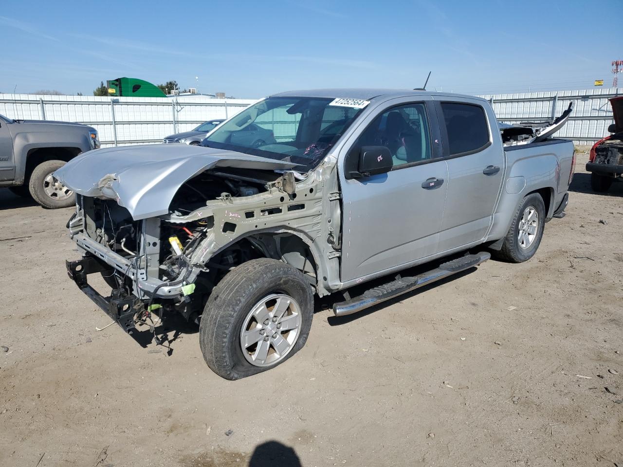 GMC CANYON 2016 1gtg5be31g1187736