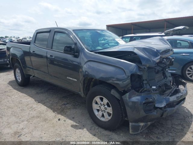 GMC CANYON 2016 1gtg5be32g1225121