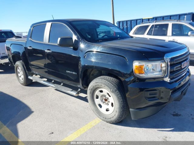 GMC CANYON 2016 1gtg5be33g1105828