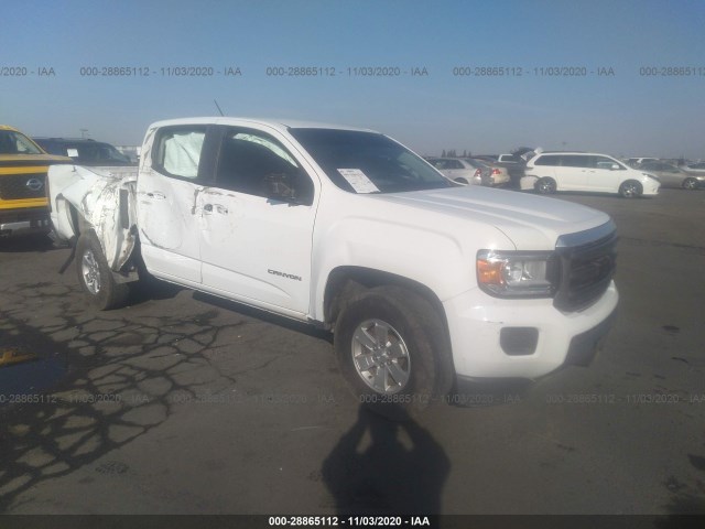 GMC CANYON 2016 1gtg5be33g1196678