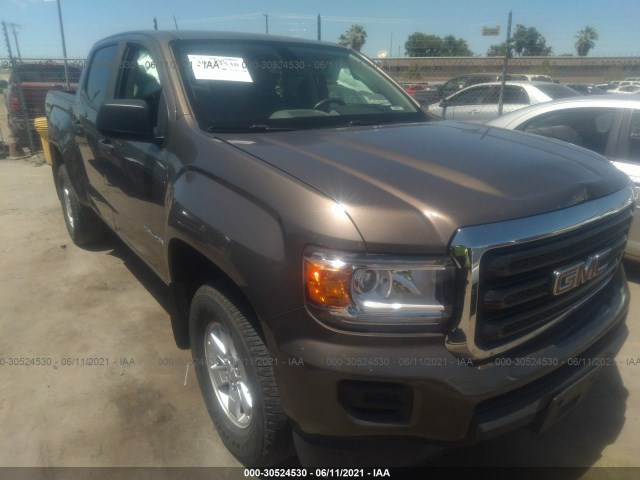 GMC CANYON 2016 1gtg5be33g1394029