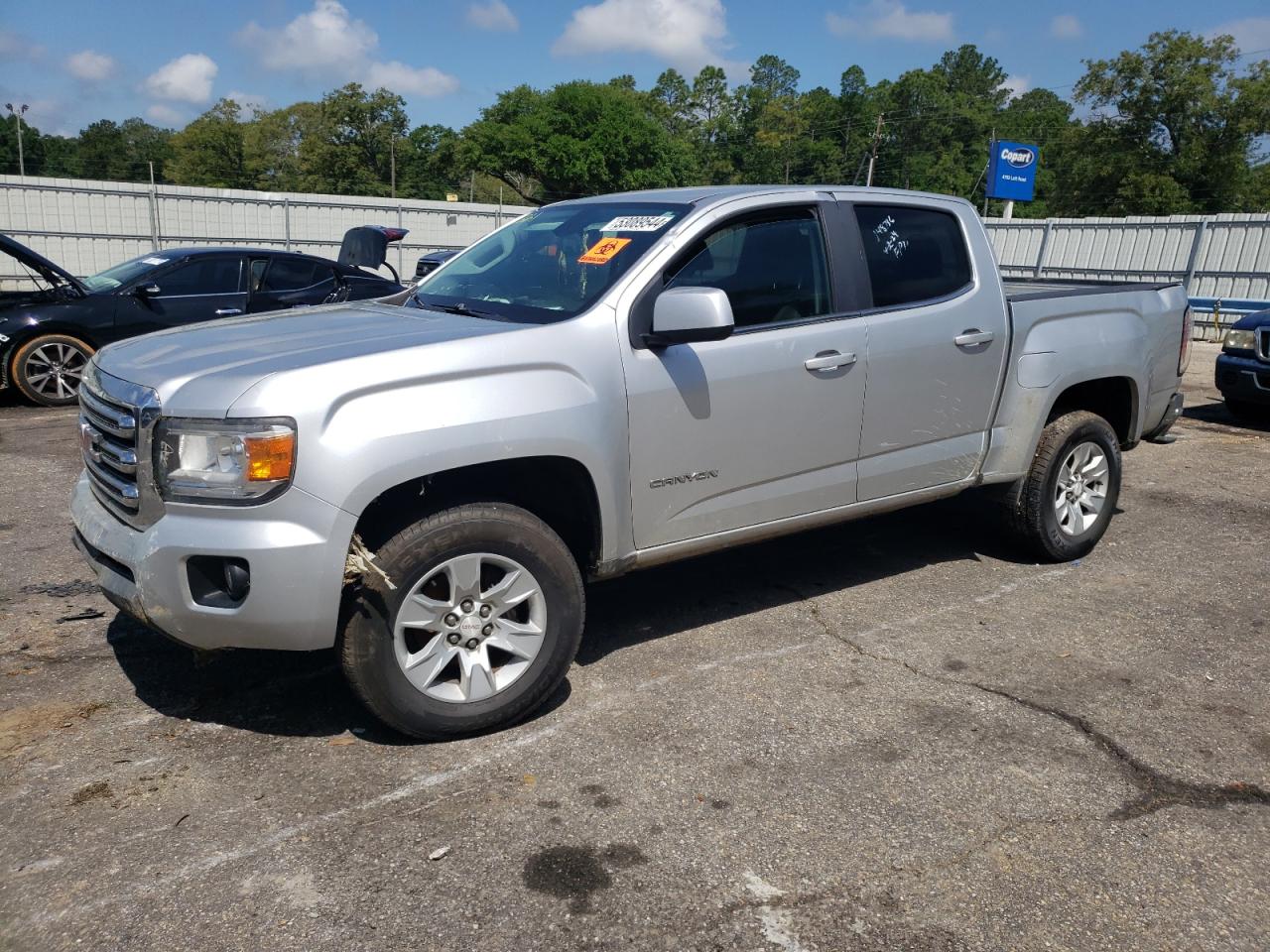 GMC CANYON 2015 1gtg5be34f1166555