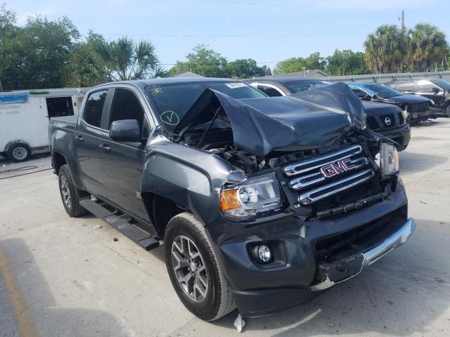 GMC CANYON SLE 2015 1gtg5be34f1169374