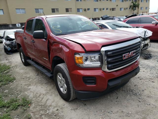 GMC CANYON 2016 1gtg5be34g1271436