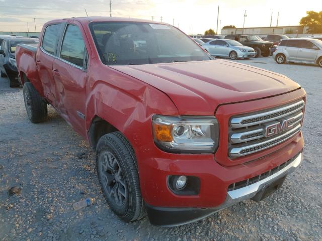 GMC CANYON SLE 2015 1gtg5be35f1258337