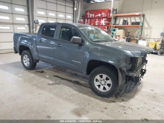 GMC CANYON 2016 1gtg5be37g1186736