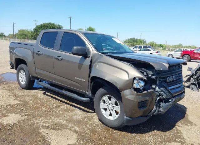 GMC CANYON 2016 1gtg5be38g1343190