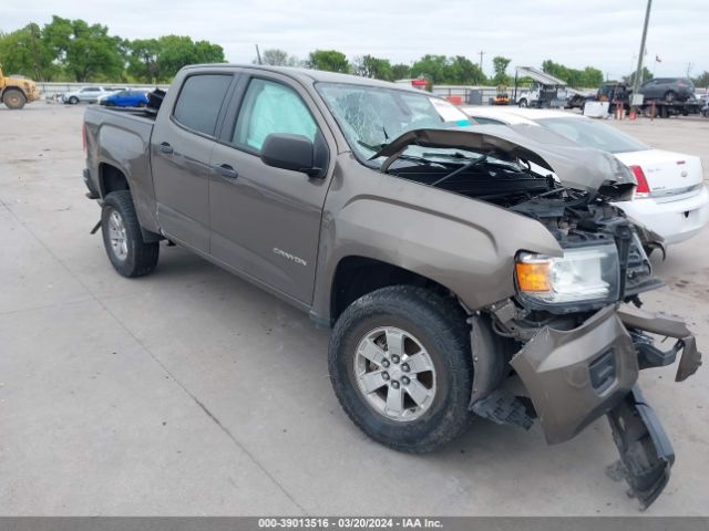 GMC CANYON 2016 1gtg5bea0g1181456