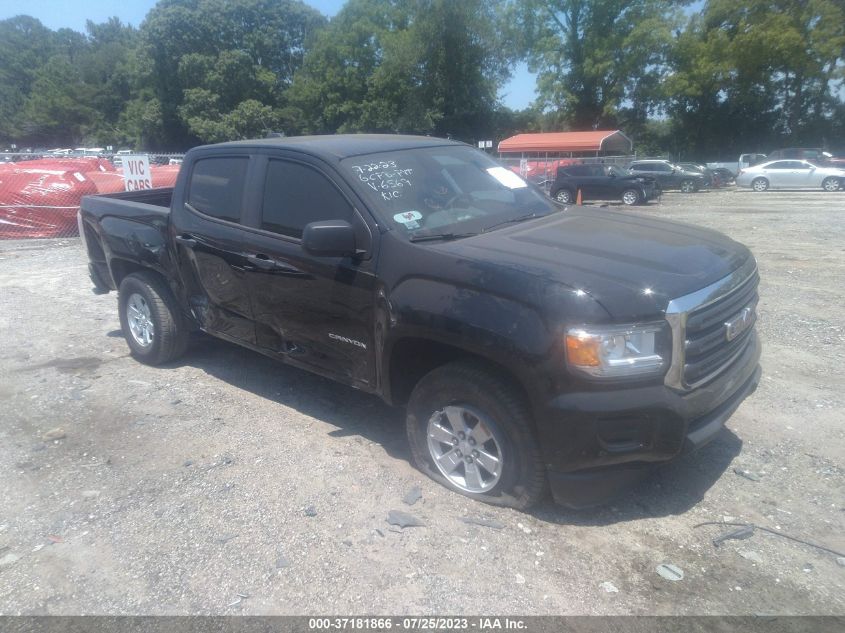 GMC CANYON 2016 1gtg5bea0g1336569