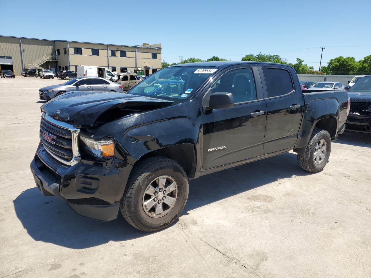 GMC CANYON 2016 1gtg5bea0g1383889