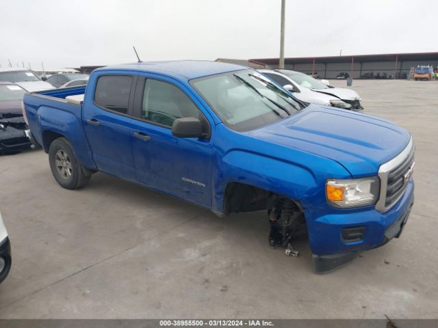 GMC CANYON 2018 1gtg5bea0j1294637