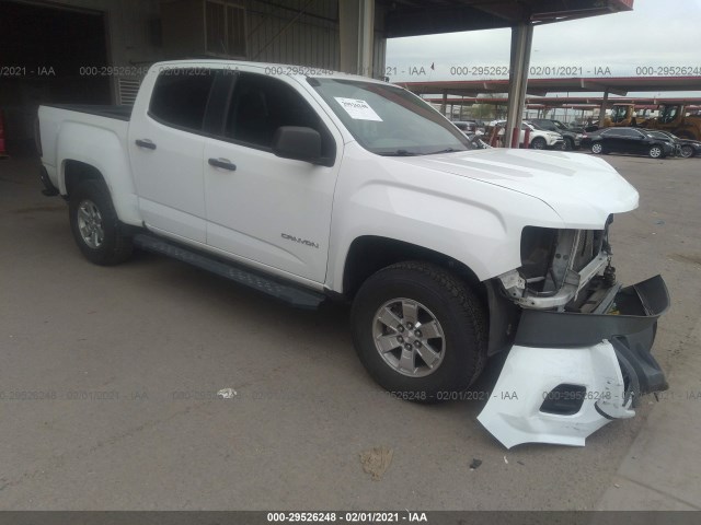 GMC CANYON 2016 1gtg5bea1g1141838