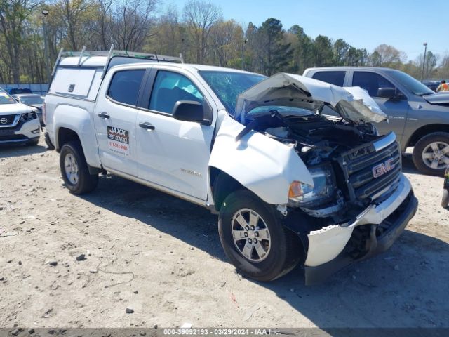 GMC CANYON 2019 1gtg5bea1k1320115