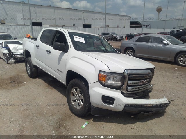 GMC CANYON 2018 1gtg5bea2j1205036