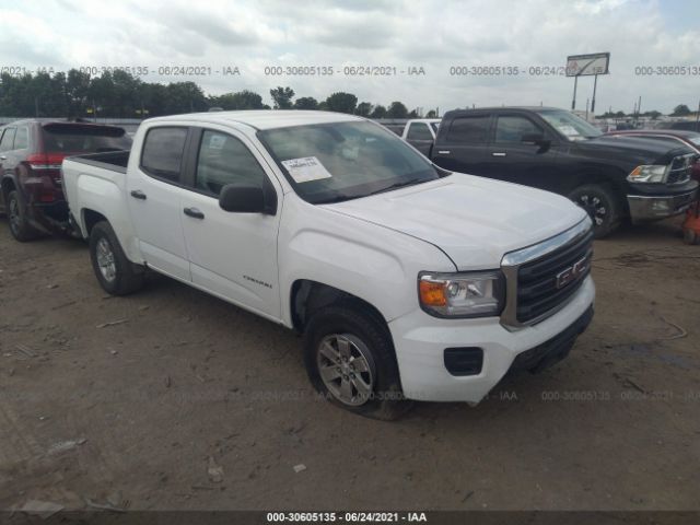 GMC CANYON 2017 1gtg5bea3h1323445