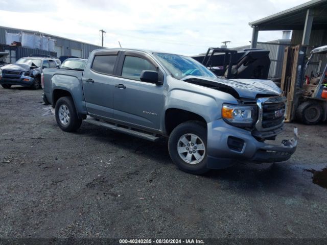 GMC CANYON 2018 1gtg5bea3j1220497