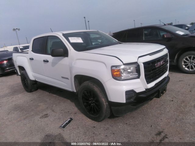 GMC CANYON 2021 1gtg5bea3m1116323