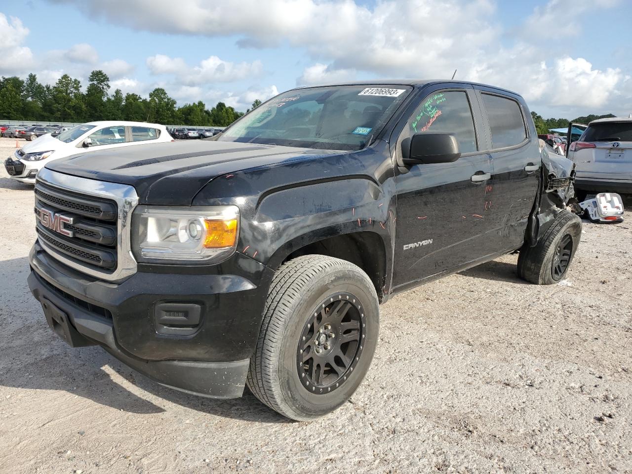 GMC CANYON 2016 1gtg5bea4g1168077