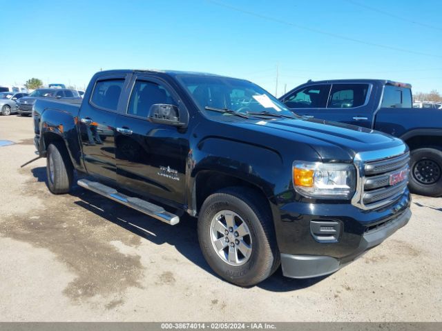 GMC CANYON 2019 1gtg5bea4k1305379