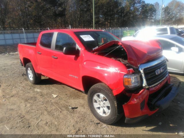 GMC CANYON 2020 1gtg5bea4l1164413