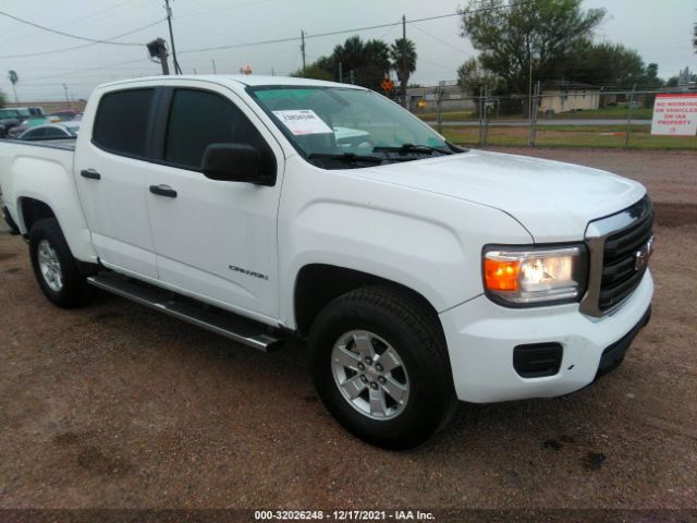 GMC CANYON 2016 1gtg5bea5g1188869