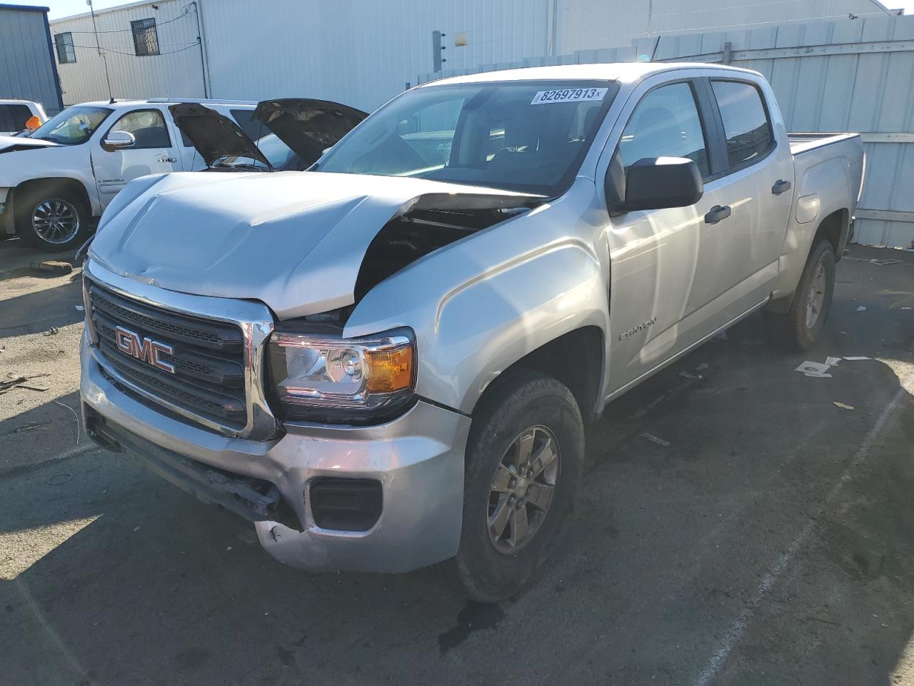 GMC CANYON 2016 1gtg5bea5g1190329