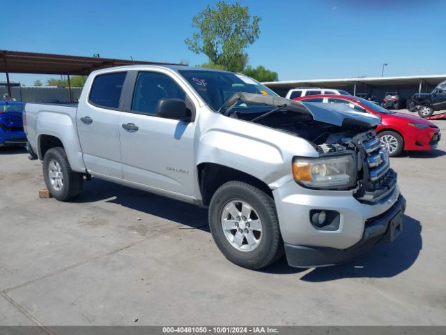 GMC CANYON 2016 1gtg5bea5g1288227