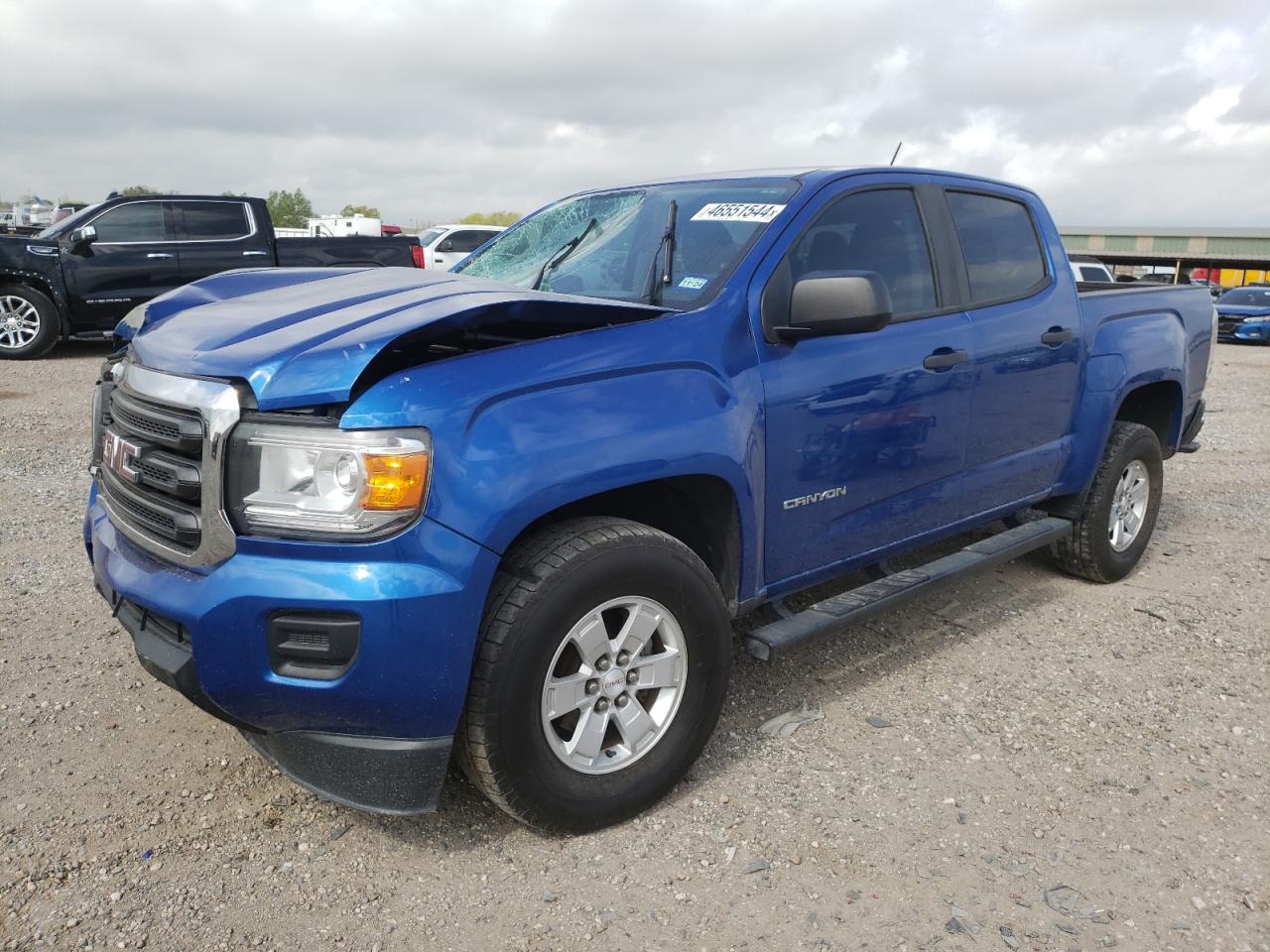 GMC CANYON 2018 1gtg5bea6j1196065