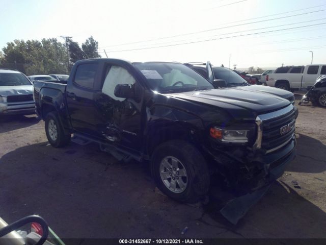 GMC CANYON 2016 1gtg5bea7g1292294