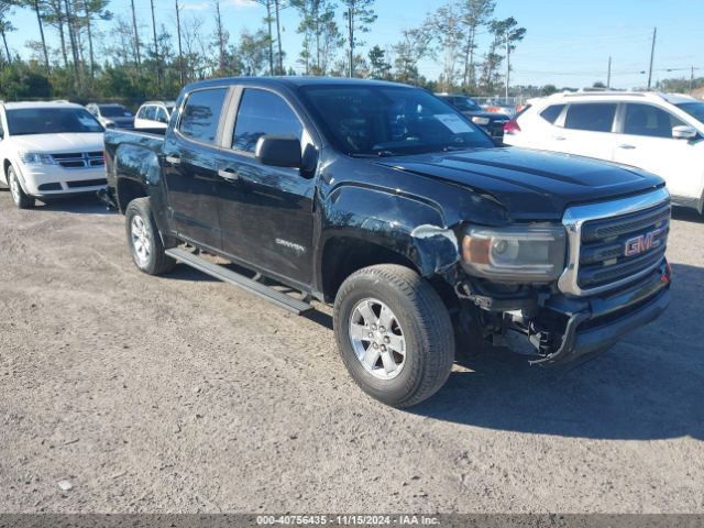 GMC CANYON 2017 1gtg5bea8h1151168