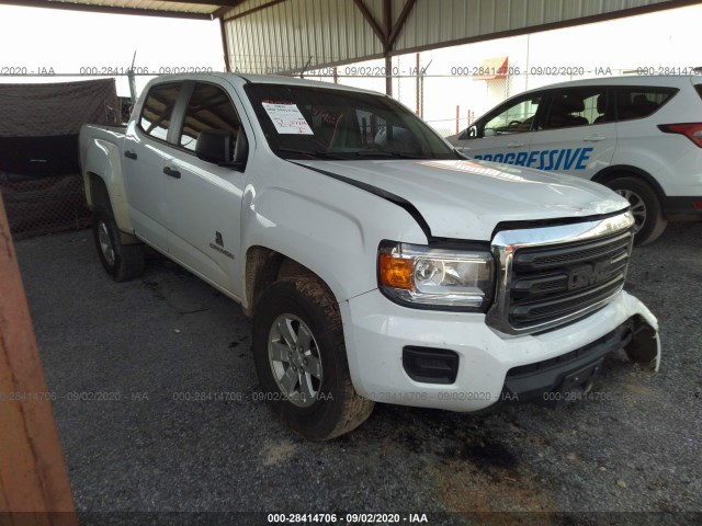 GMC CANYON 2016 1gtg5bea9g1349255