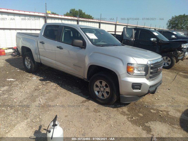 GMC CANYON 2016 1gtg5beaxg1210865