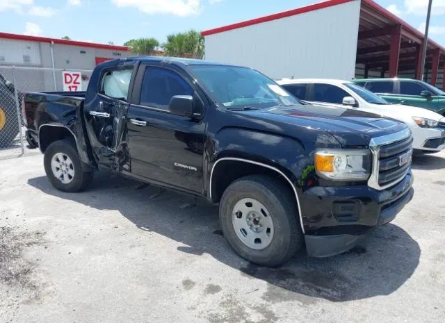 GMC CANYON 2018 1gtg5ben0j1292857