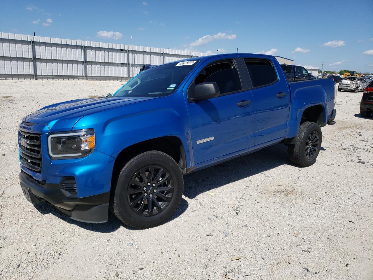 GMC CANYON 2021 1gtg5ben0m1249835