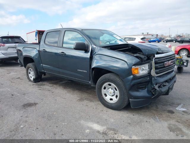 GMC CANYON 2017 1gtg5ben1h1291761