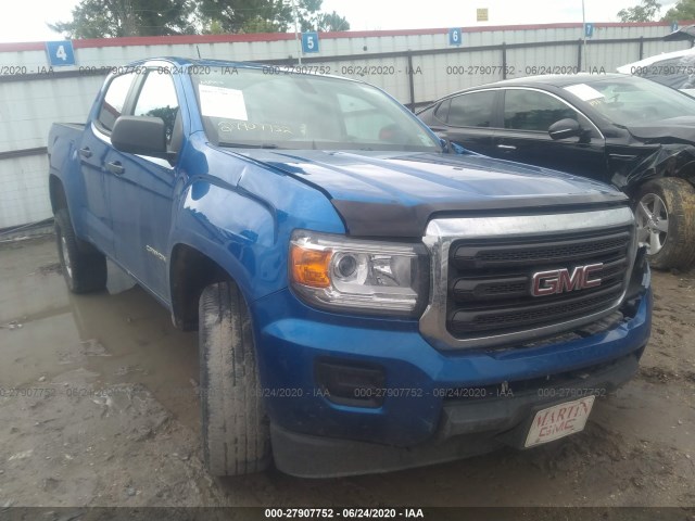 GMC CANYON 2018 1gtg5ben1j1183582