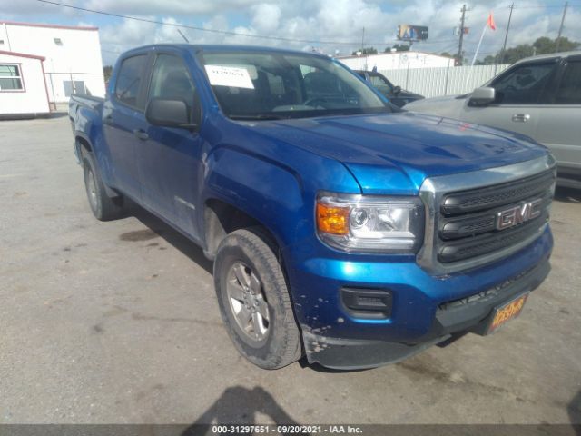 GMC CANYON 2018 1gtg5ben2j1250206