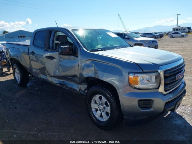 GMC CANYON 2018 1gtg5ben3j1145755