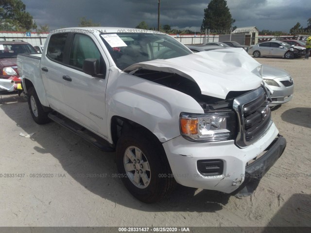 GMC CANYON 2019 1gtg5ben3k1298623